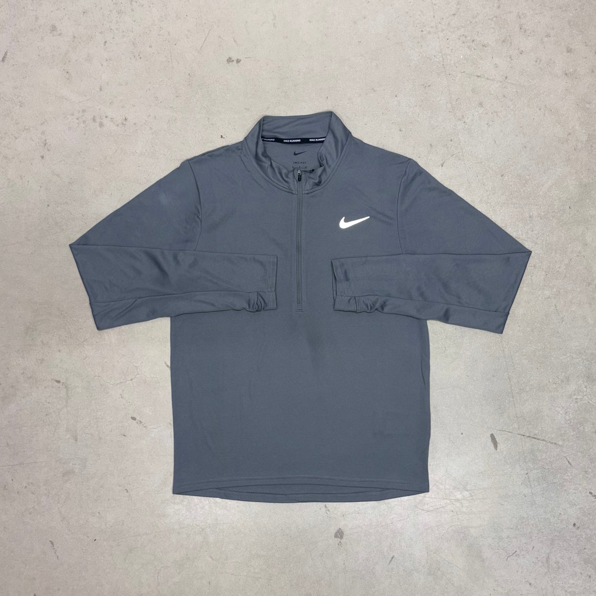 Nike Grey Pacer 1/4 Zip