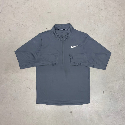 Nike Grey Pacer 1/4 Zip