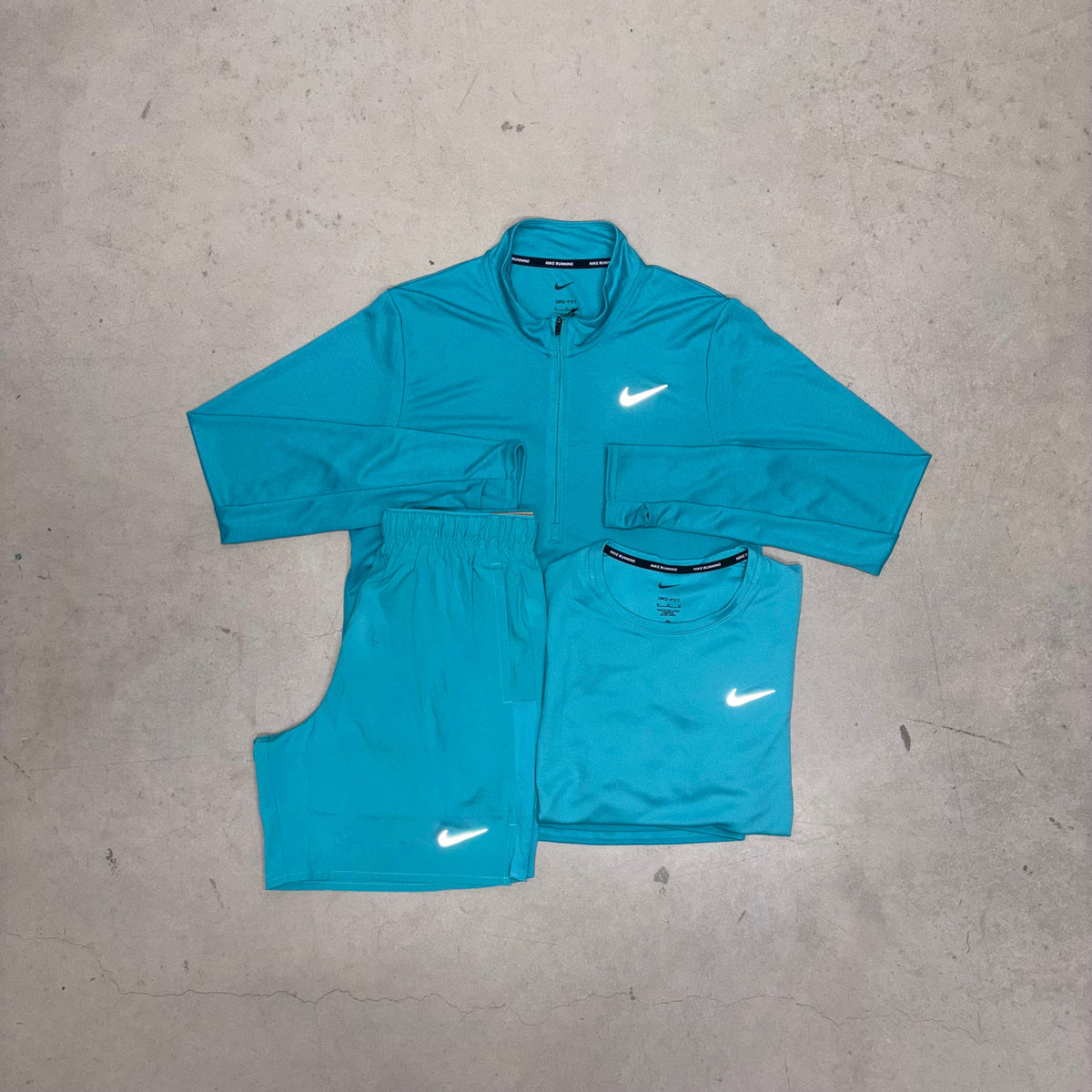Nike Dusty Cactus 1/4 Zip Full Bundle
