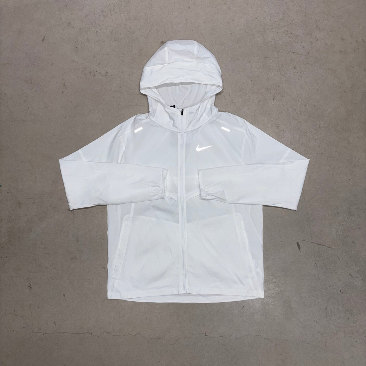 Nike Ice White Uv Windrunner Jacket