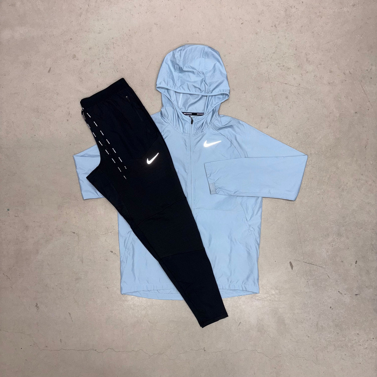 Nike Cobalt Essential Windrunner Jacket x Phenoms Tracksuit