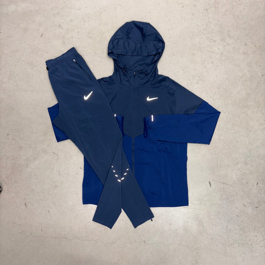 Nike Thunder Blue Windrunner Jacket x Thunder Blue Stride Pants Tracksuit