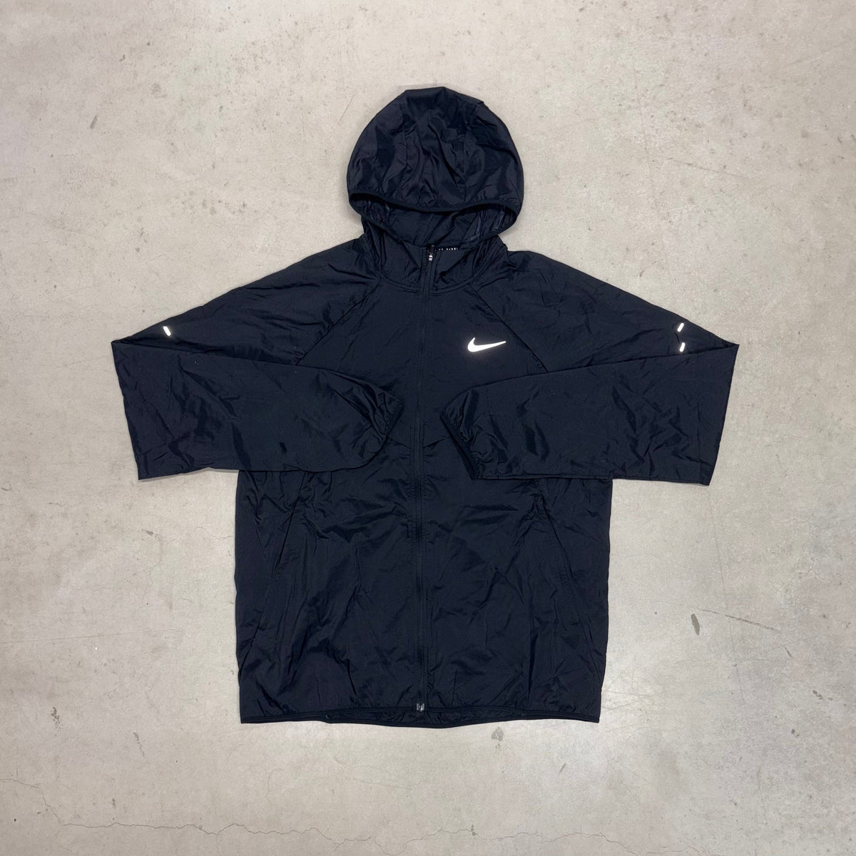 Nike Black Stride Windrunner Jacket