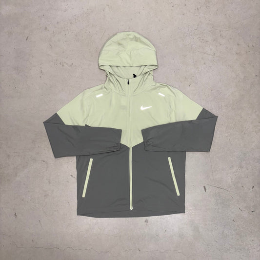 Nike Olive Aura Uv Windrunner Jacket
