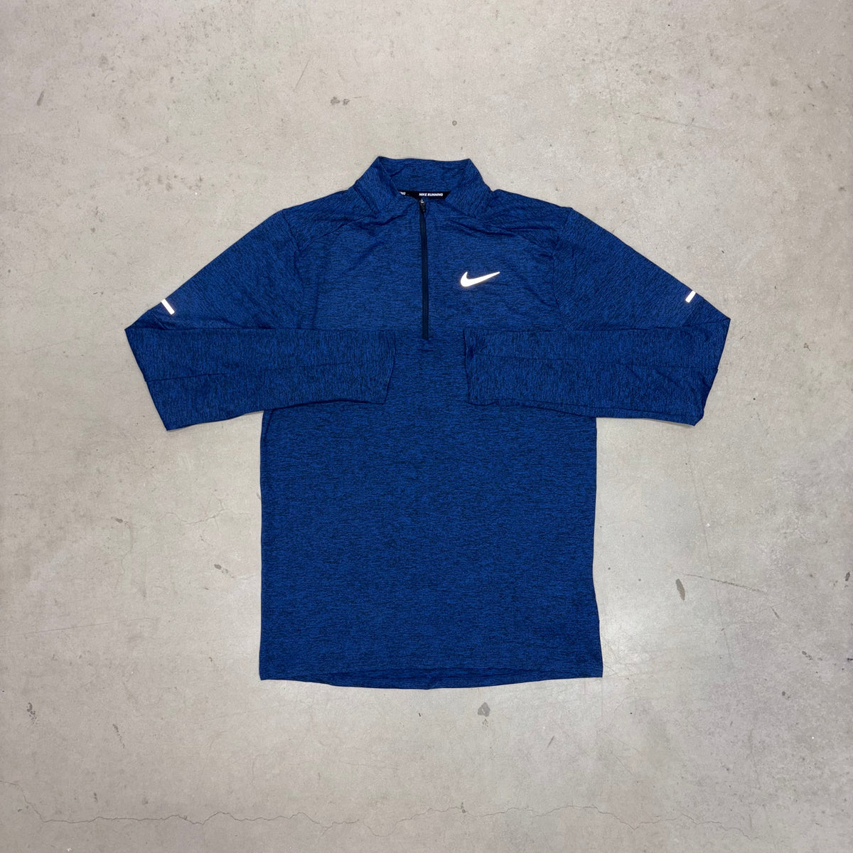 Nike Royal Blue Stride 1/4 Zip