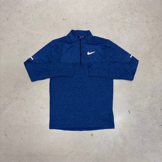 Nike Royal Blue Stride 1/4 Zip