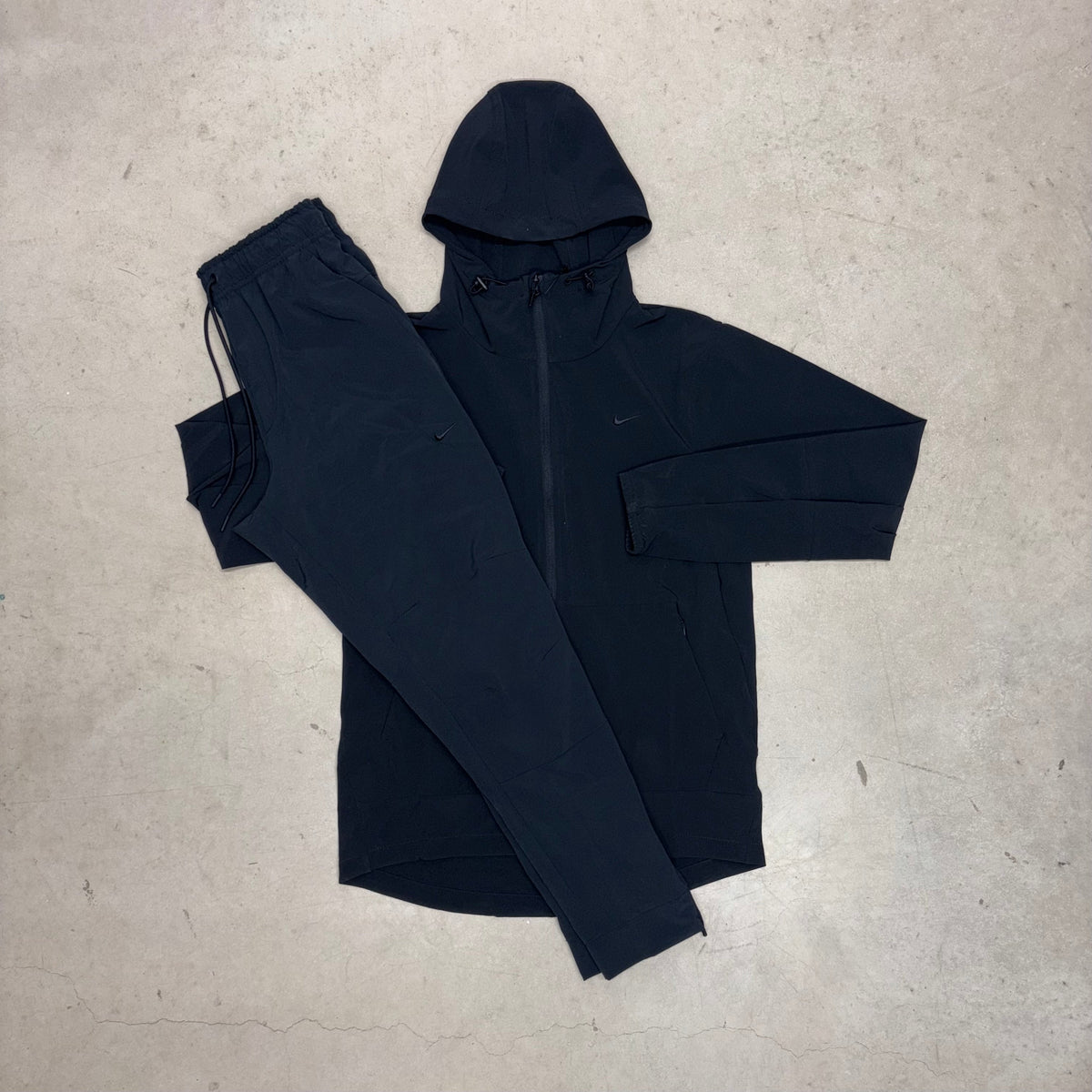 Nike Black Unlimited Repel Tracksuit