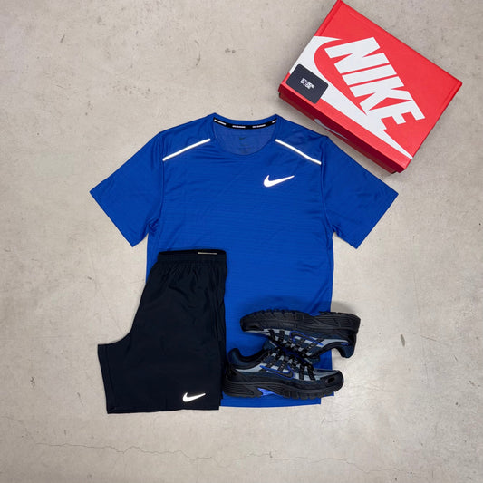 Nike Royal Blue Miler Set x P6000 Trainers Bundle
