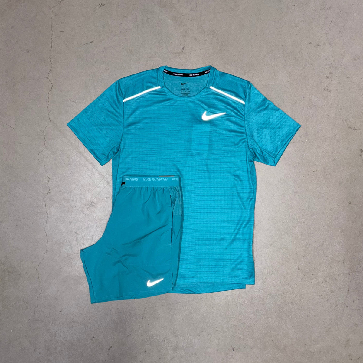 Nike Dusty Cactus Miler x Stride Set