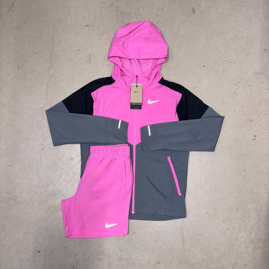 Nike Playful Pink Windrunner Jacket x Playful Pink Challenger Shorts