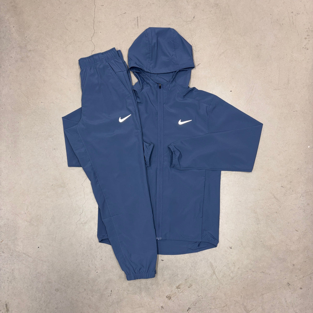 Nike Diffused Blue Form Full Tracksuit