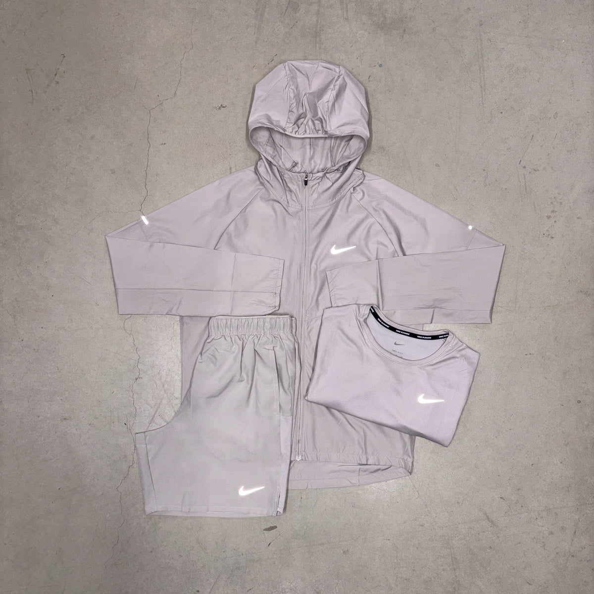 Nike Repel Windrunner Moon Particle Full Bundle
