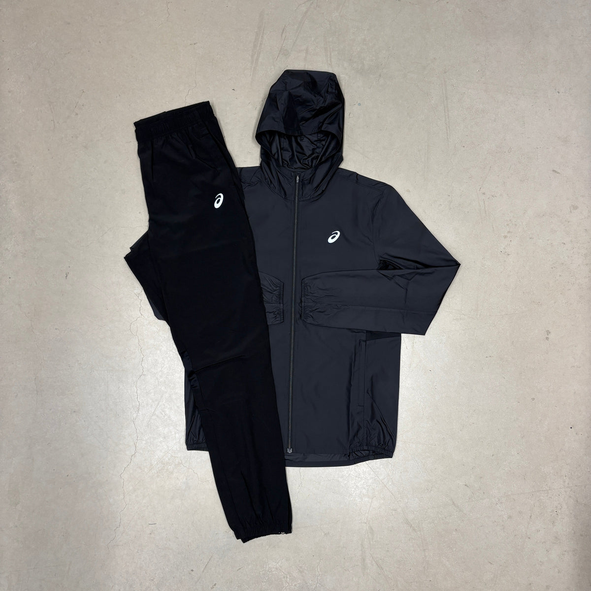 ASICS Performance Black Core Full Tracksuit