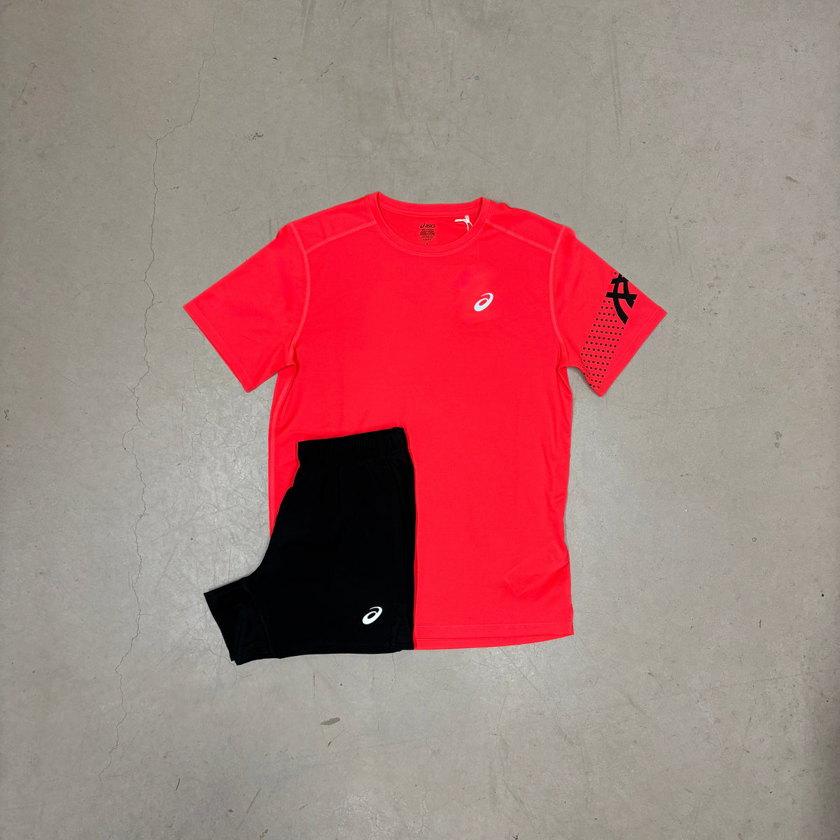 ASICS Flash Red Icon SS Full Sets
