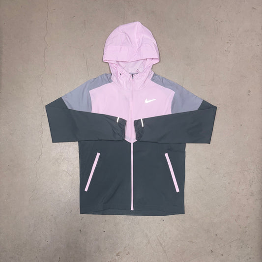 Nike Pink Foam Uv Jacket Windrunner