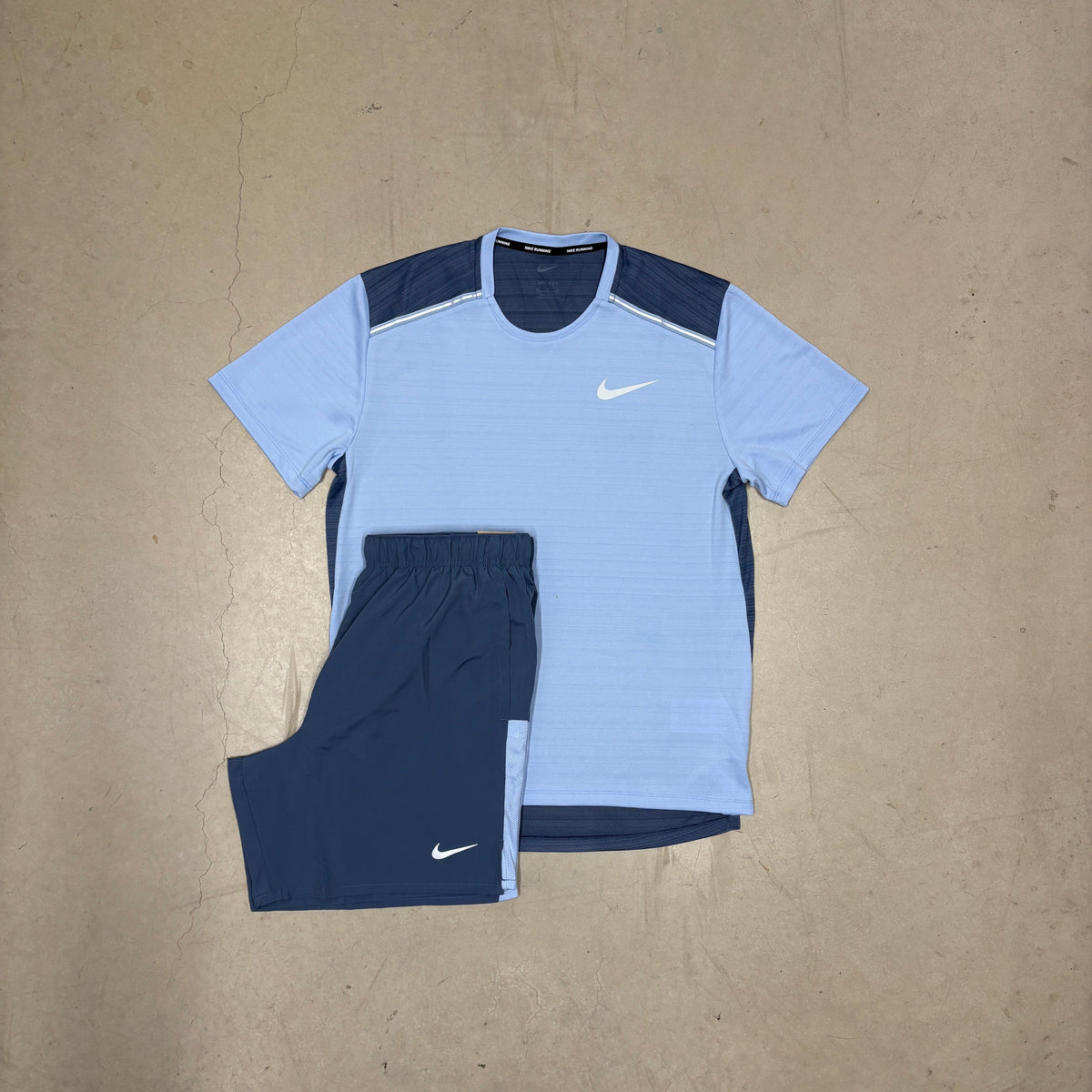Nike Diffused Blue/Cobalt Miler 1.0 Full Set