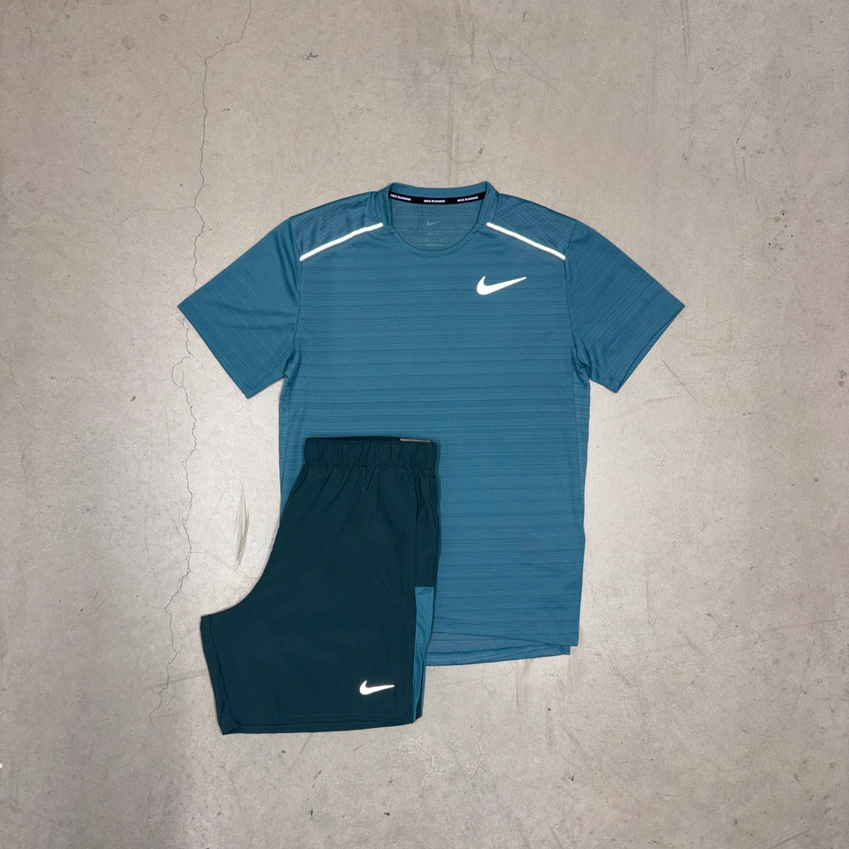 Nike Teal Miler 1.0 Set Full Set