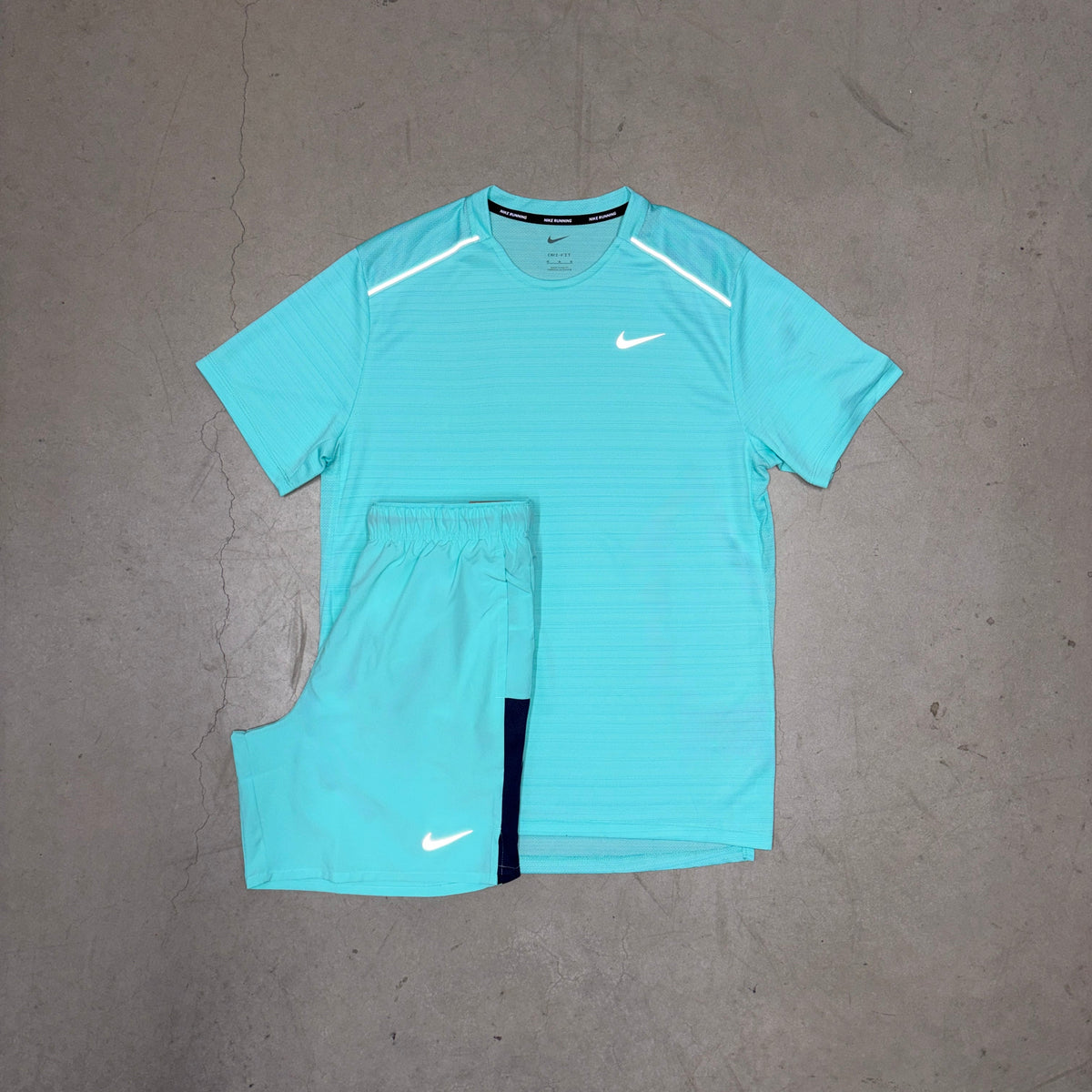 Nike Hyper Turquoise Miler Full Set