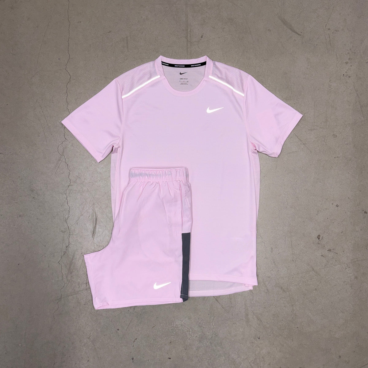 Nike Pink Foam Miler Full Set