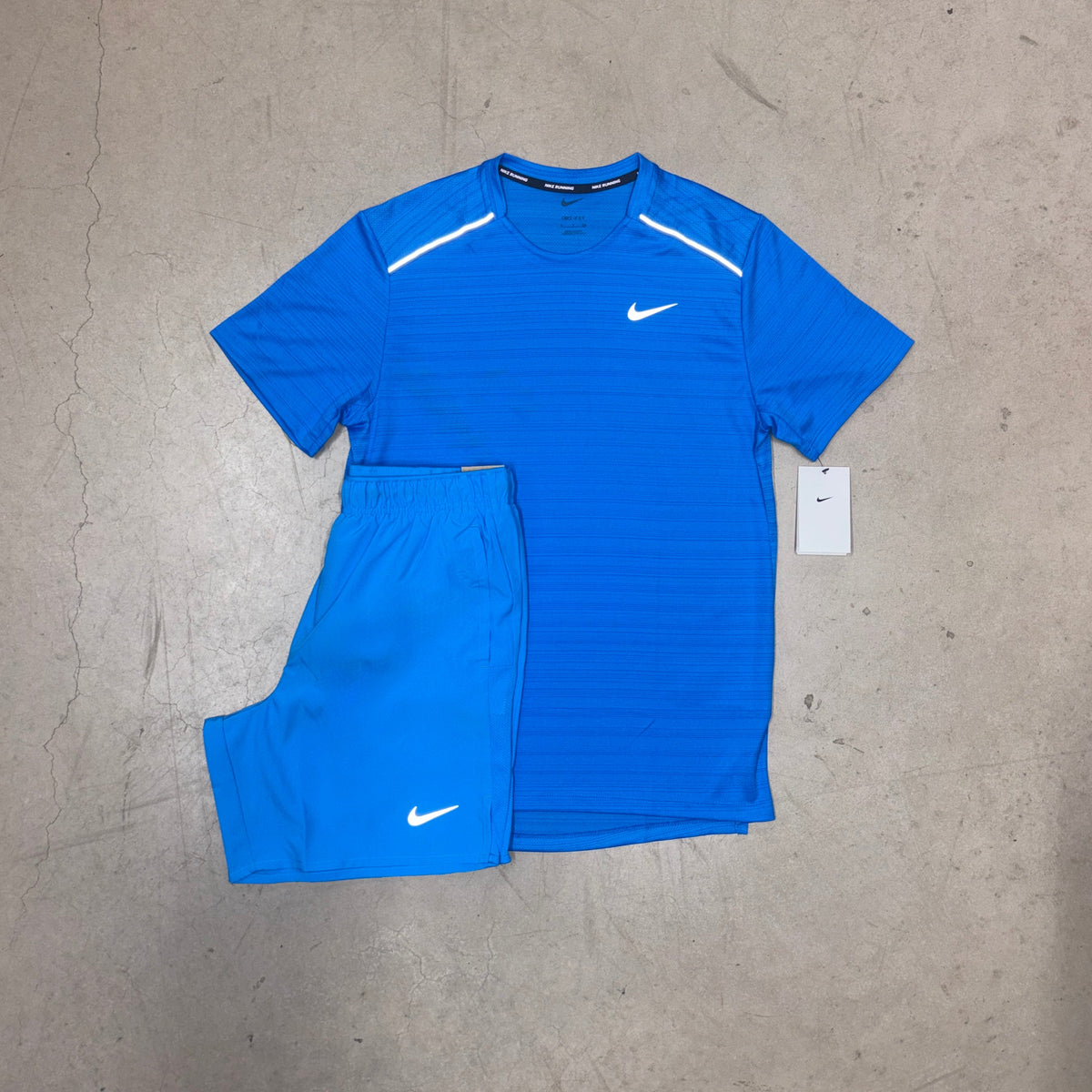 Nike Hero Blue Miler Full Set