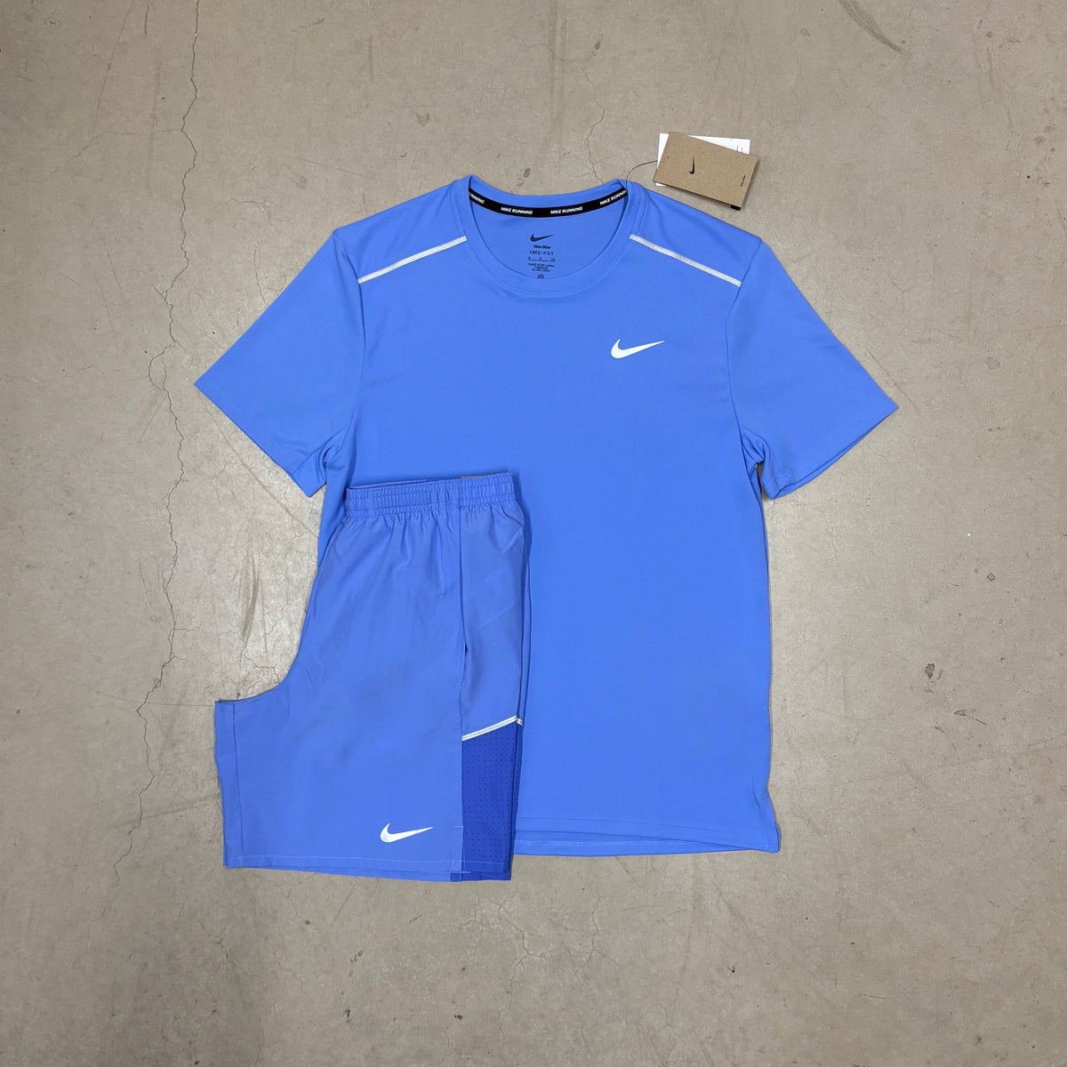 Nike Season 2 Royal Pulse Dri-Fit Miler Full Set
