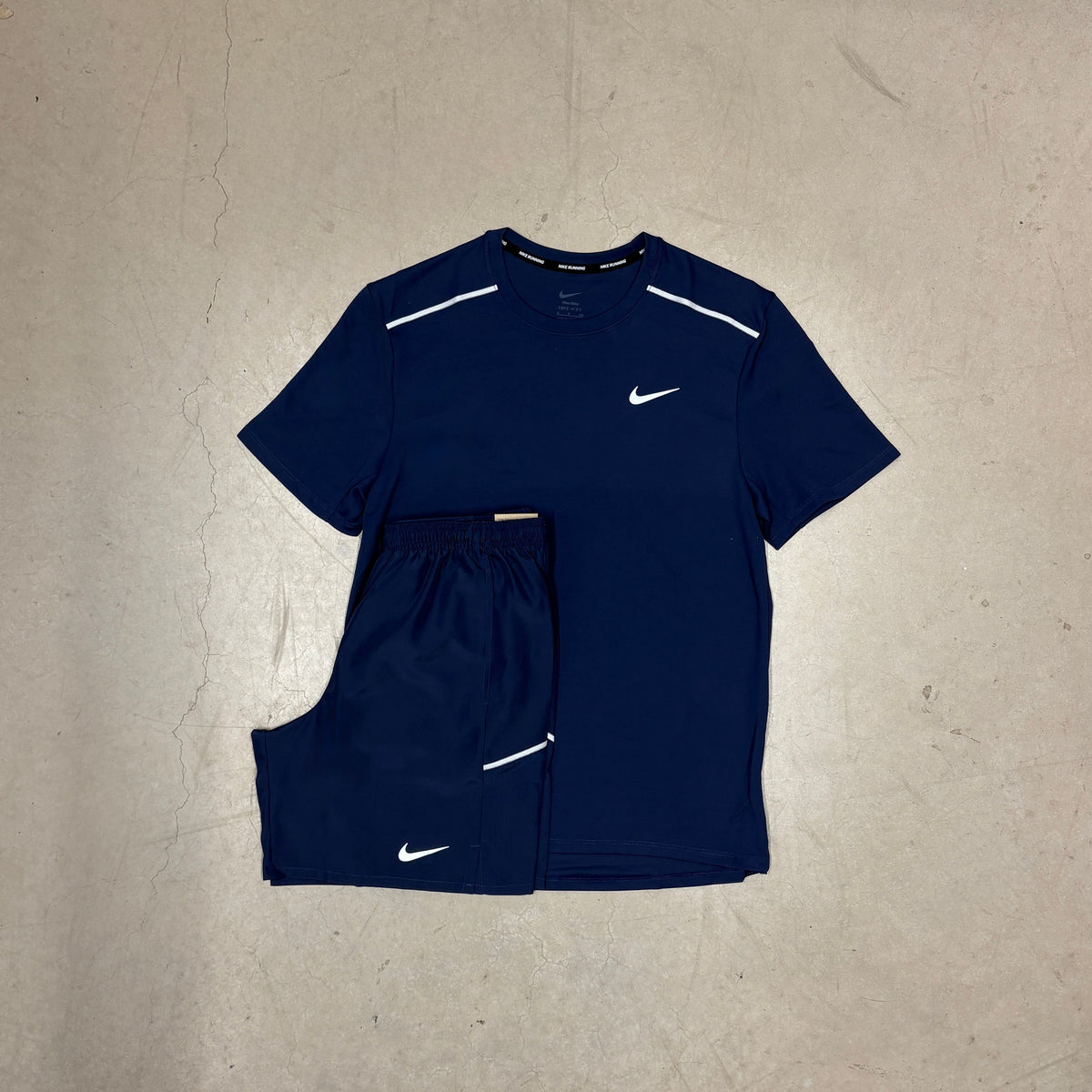 Nike Season 2 Midnight Navy Dri-Fit Miler Full Set