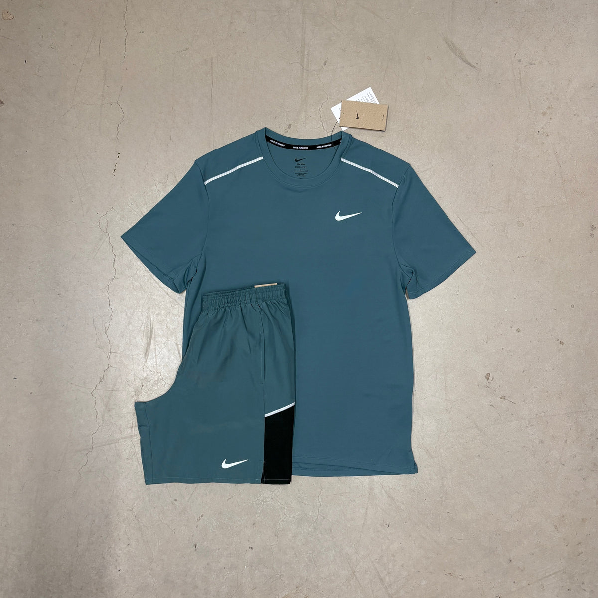 Nike Season 2 Mineral Slate Dri-Fit Miler Full Set