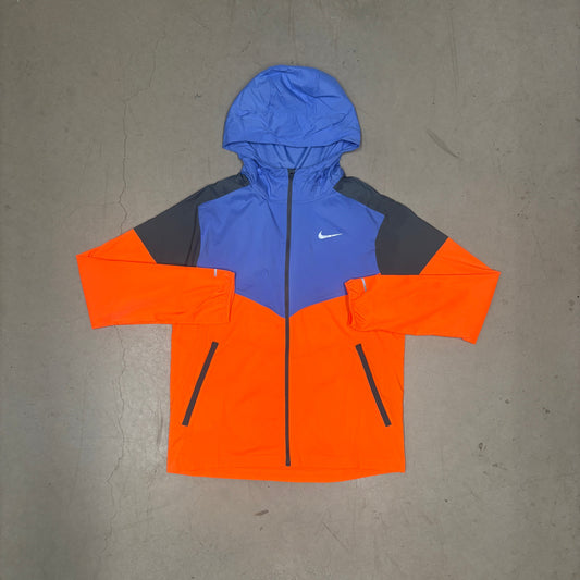 Nike Total Orange/Royal Pulse Impossibly Light Jacket