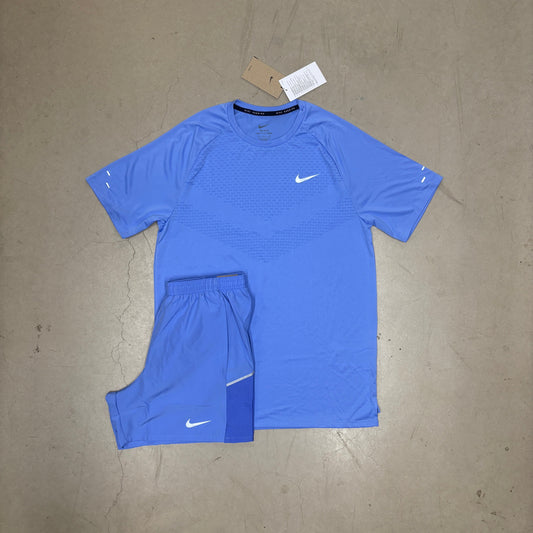 Nike Royal Pulse Stride Tee Full Set