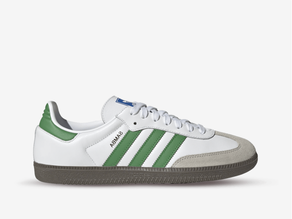 Adidas Samba OG White Green