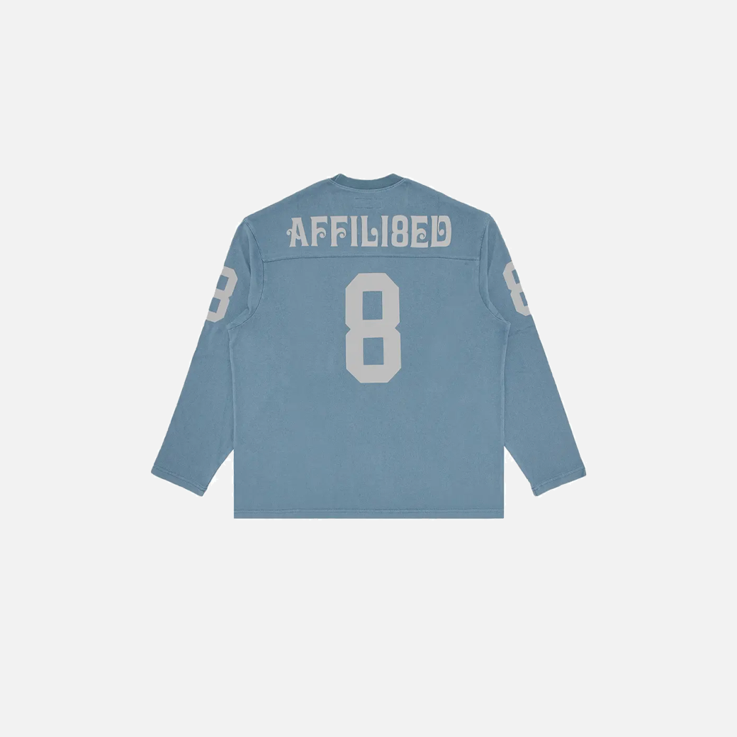 Supreme Affiliated L/S Dusty Blue Football Top