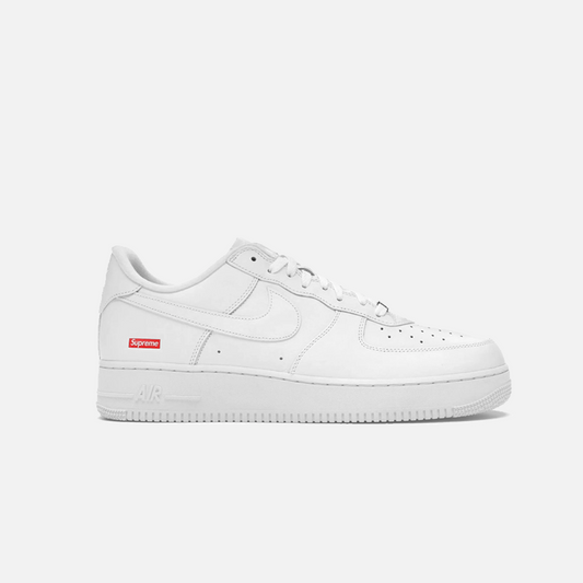 Nike x Supreme Air Force 1 Low White Box Logo