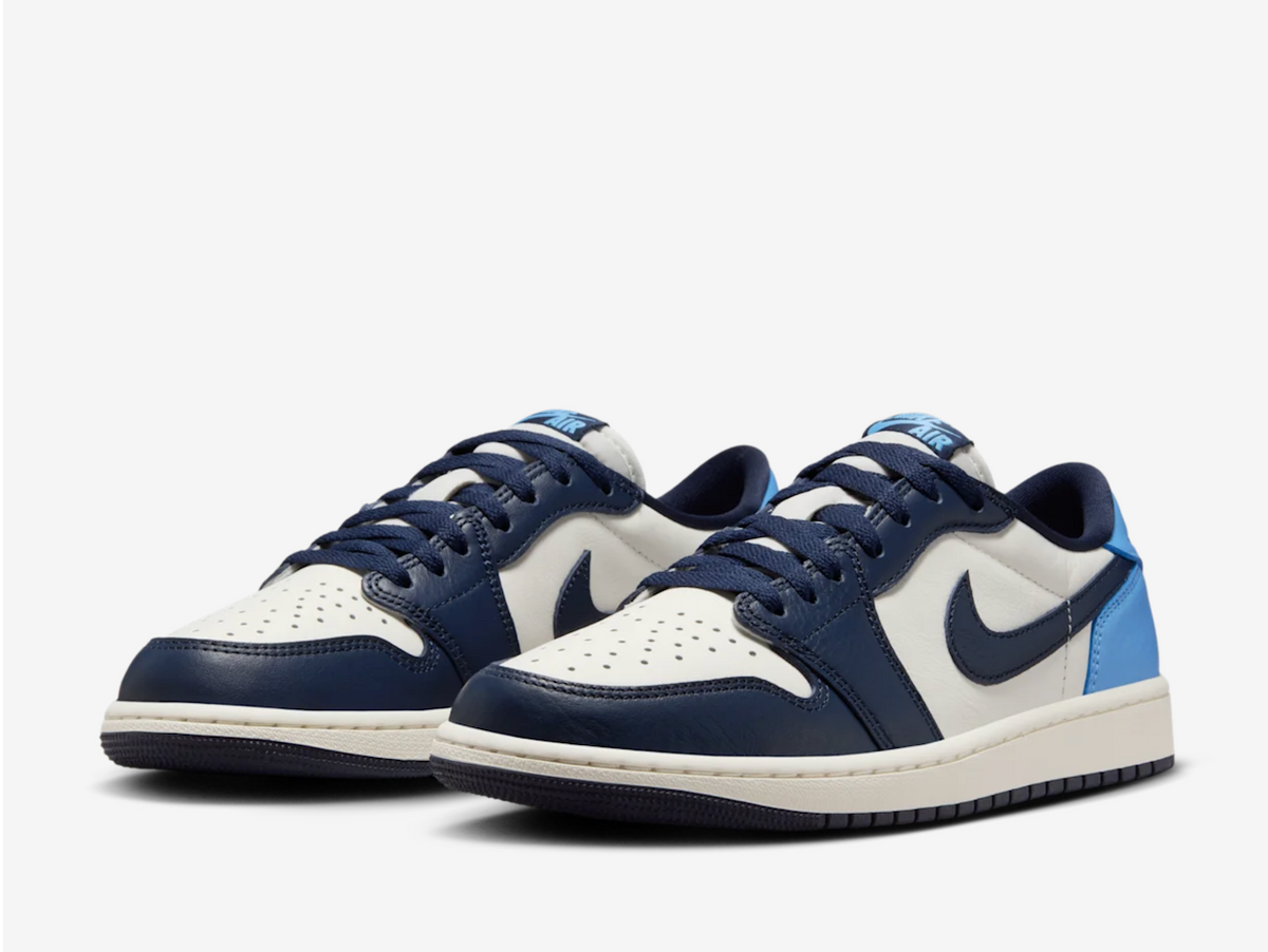 Air Jordan 1 Low Obsidian