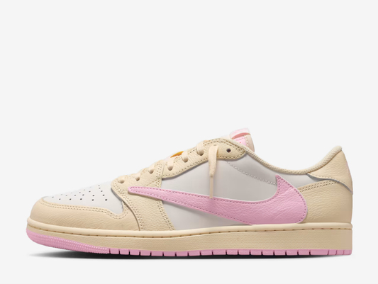 Air Jordan 1 Low Travis Scott Muslin Shy Pink
