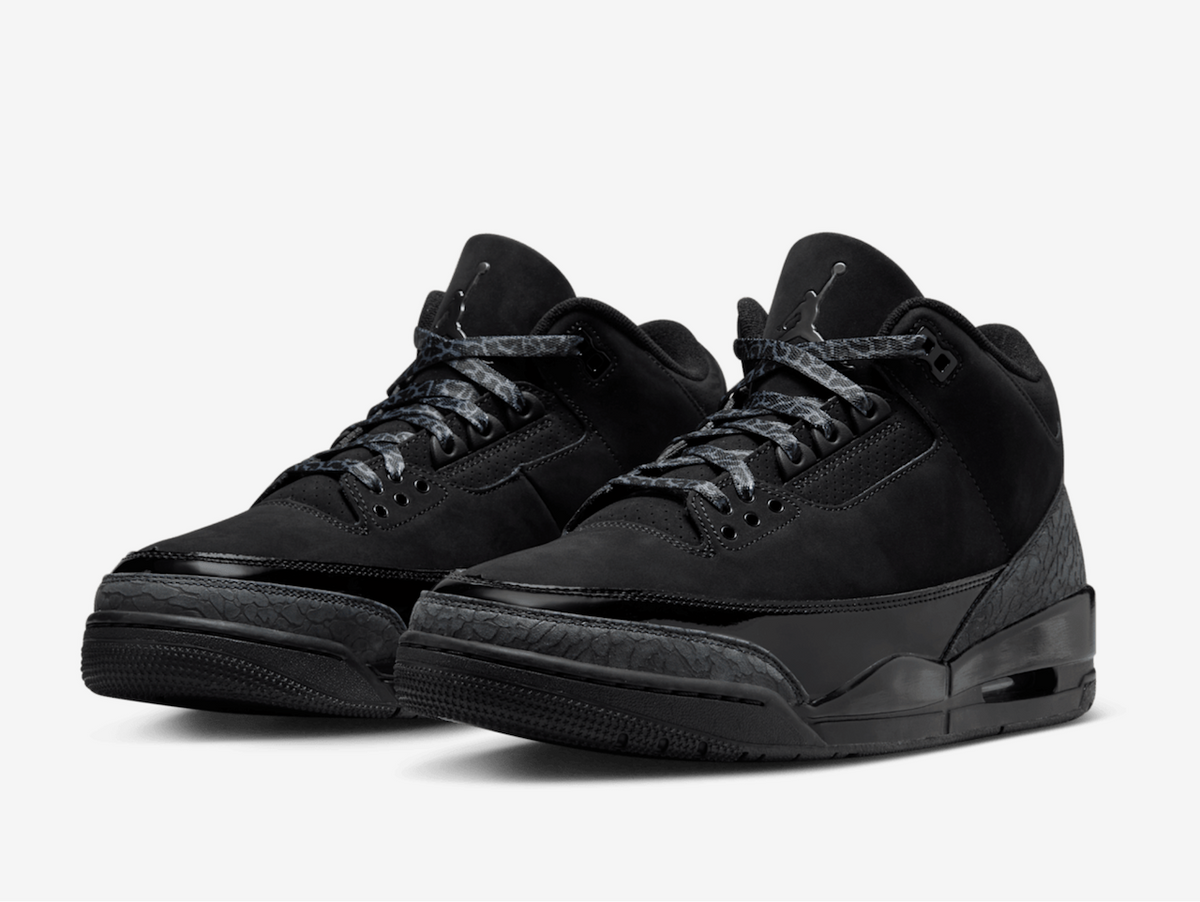 Air Jordan 3 Black Cat