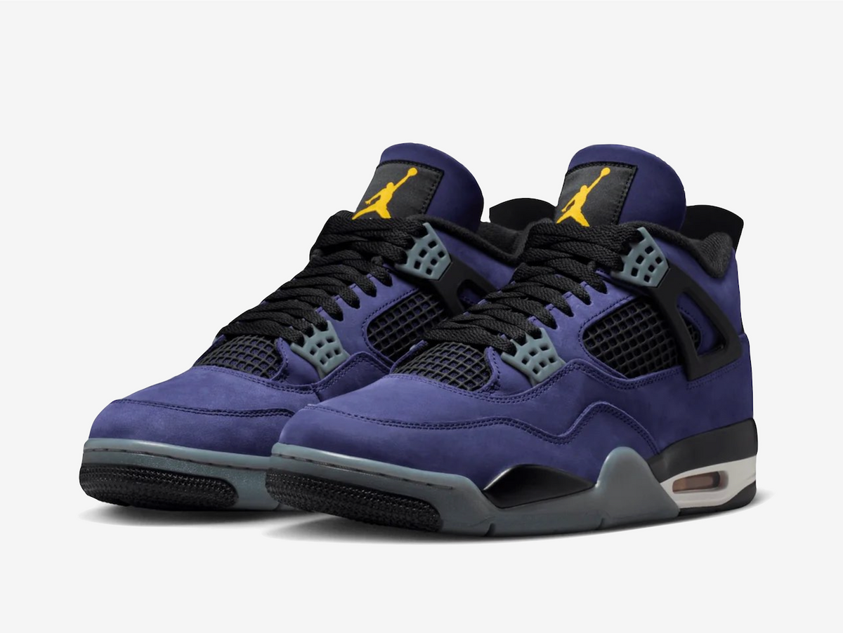 Air Jordan 4 Lakers