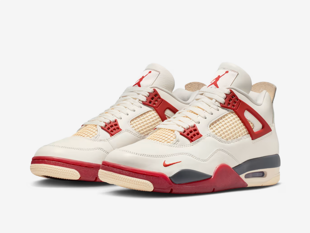 Air Jordan 4 Nigel Sylvester Brick After Brick