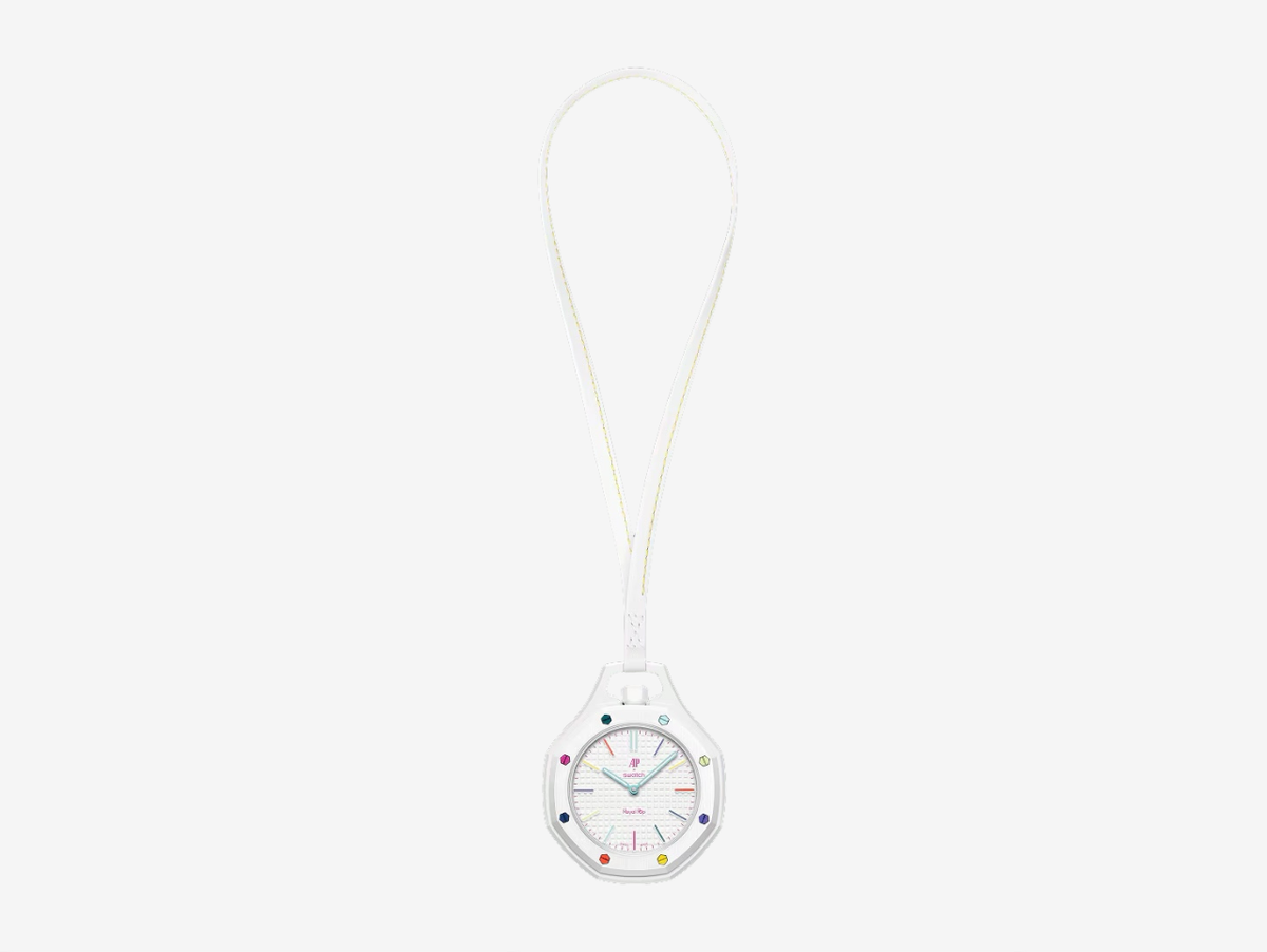 Swatch x Audemars Piguet Royal Pop Huit Blanc