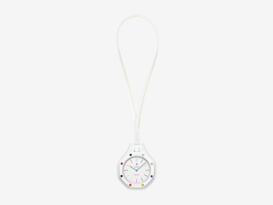 Swatch x Audemars Piguet Royal Pop Huit Blanc