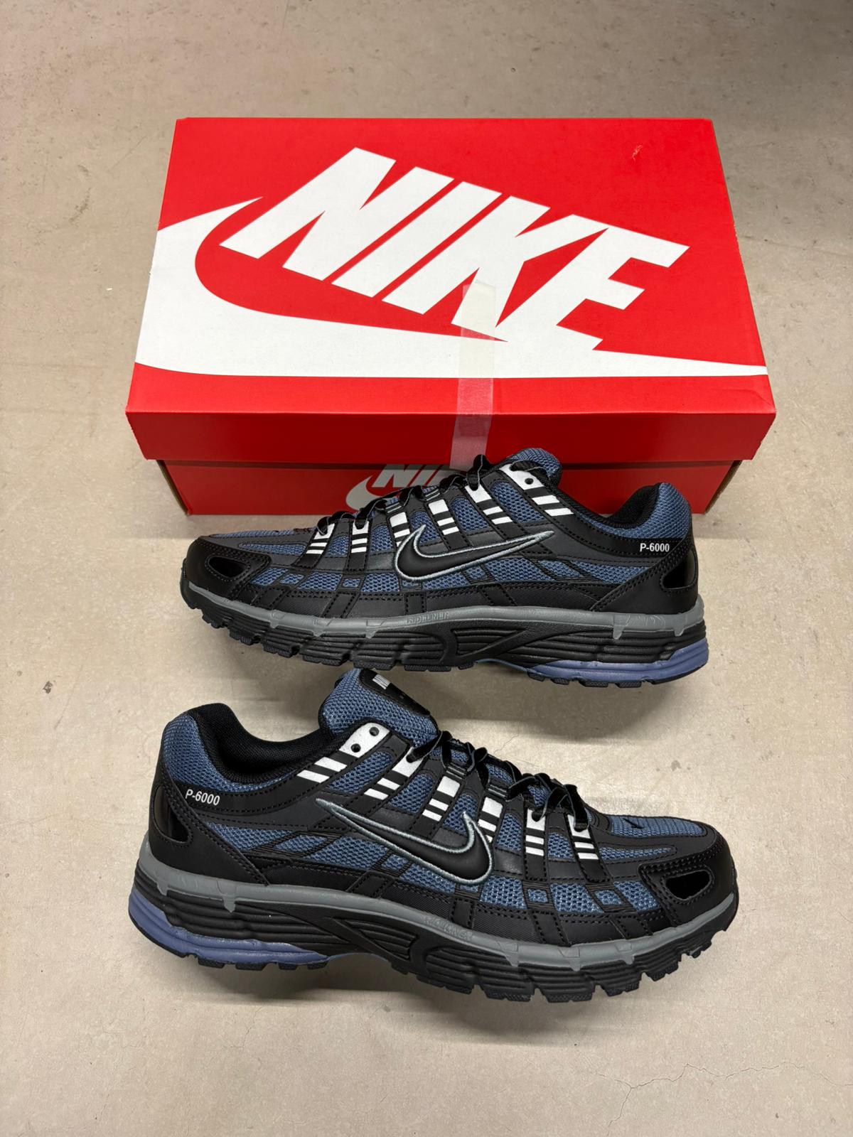 Nike P6000 Black/Cool Grey/Thunder Blue