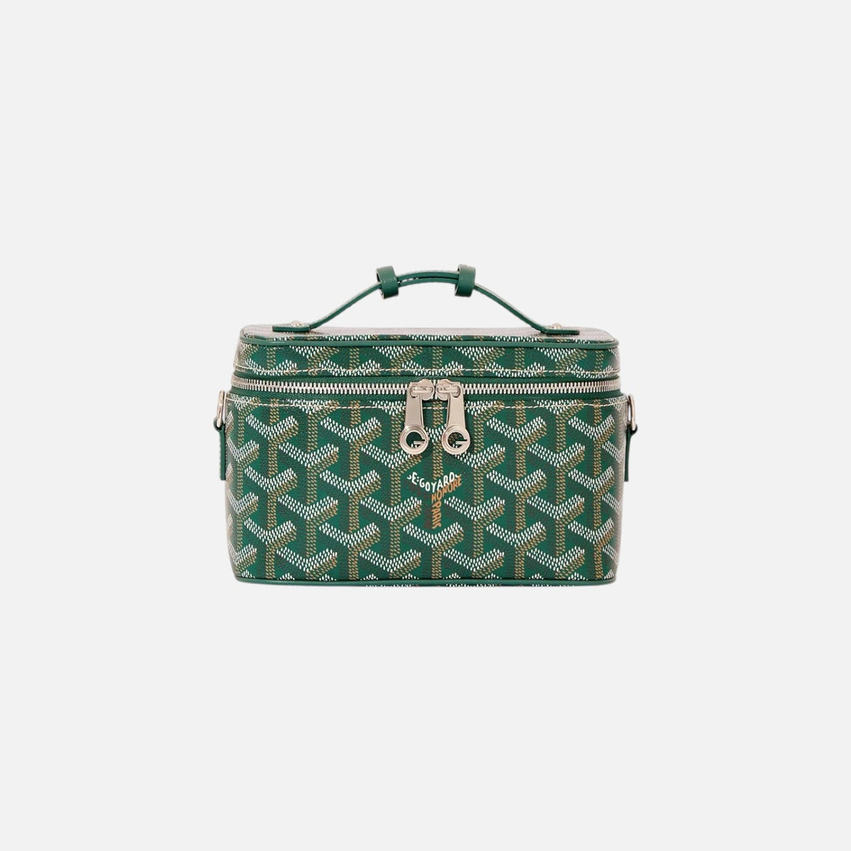 Goyard Muse Mini Vanity Green