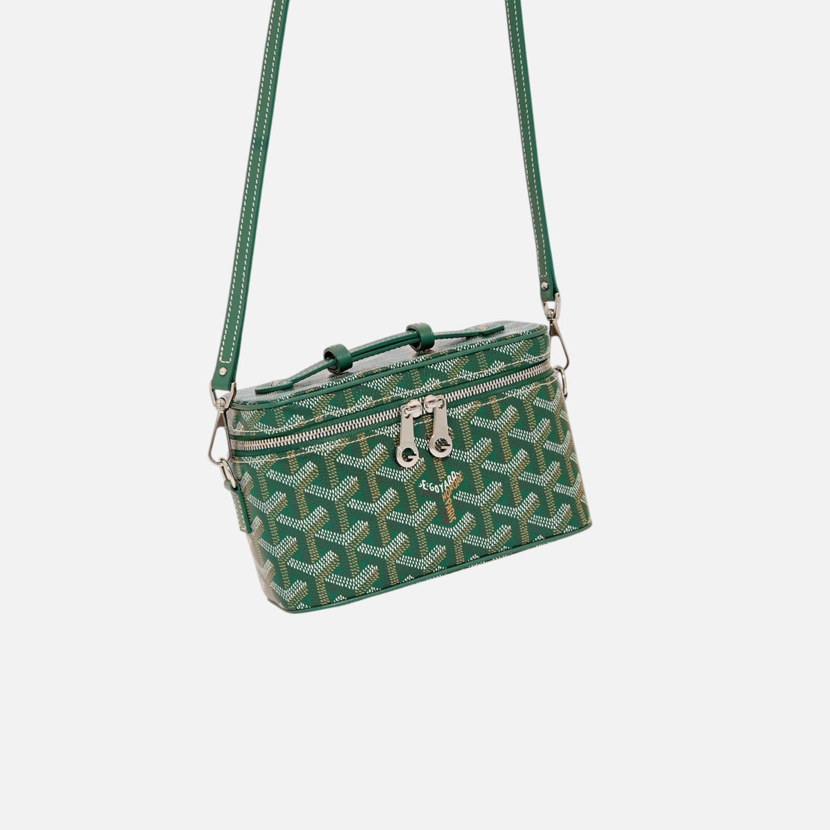 Goyard Muse Mini Vanity Green
