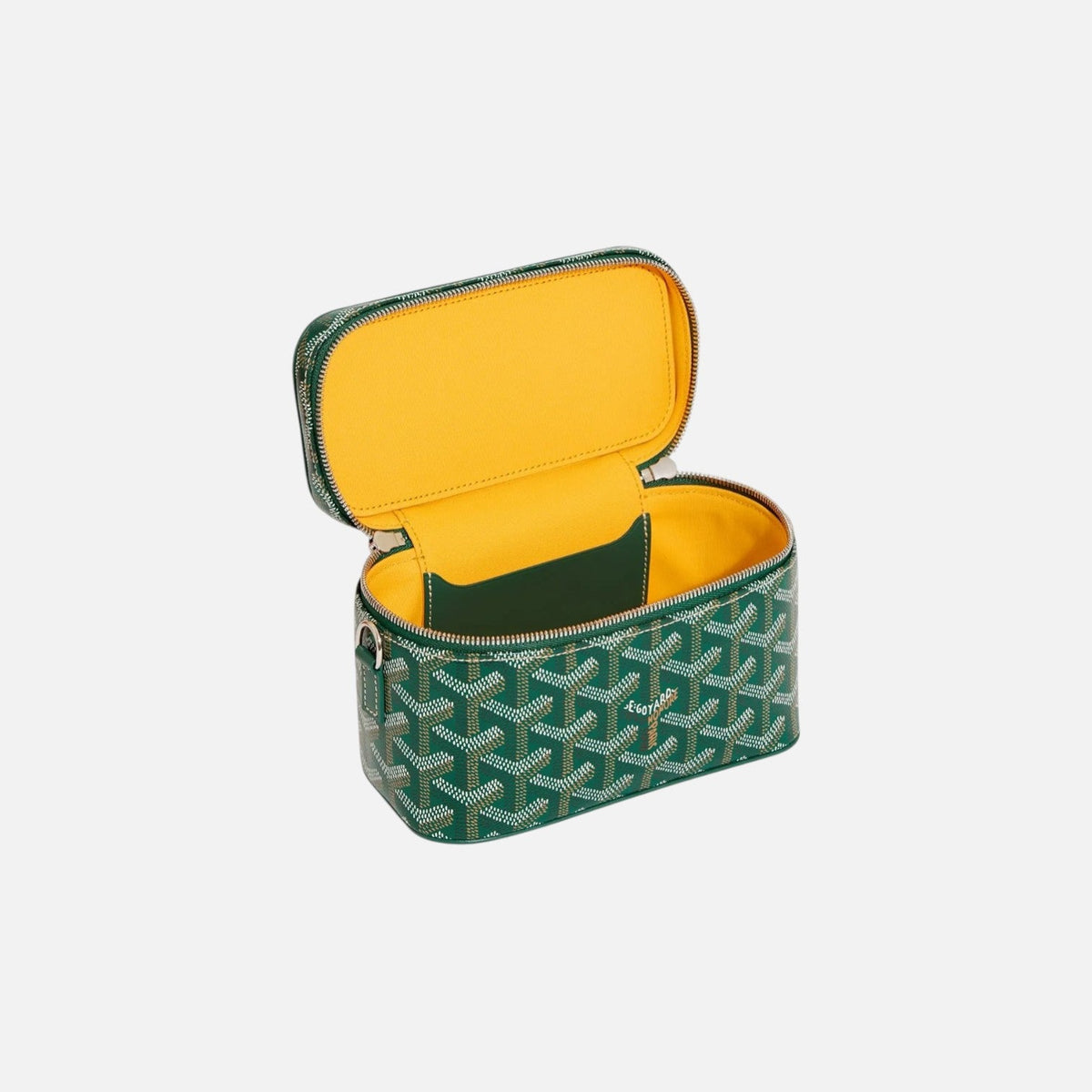 Goyard Muse Mini Vanity Green