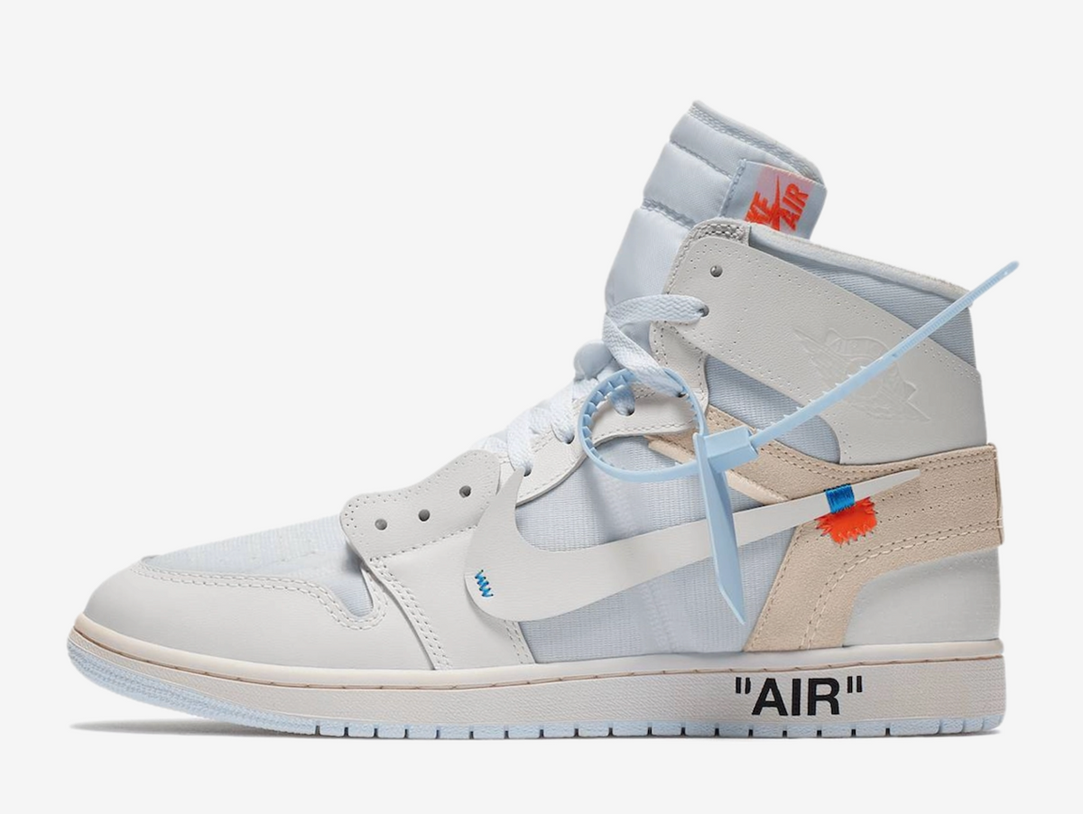 Air Jordan 1 High Virgil Abloh Archive Alaska