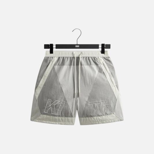 Kith Washed Nylon Turbo Short - Pacify (SS26)