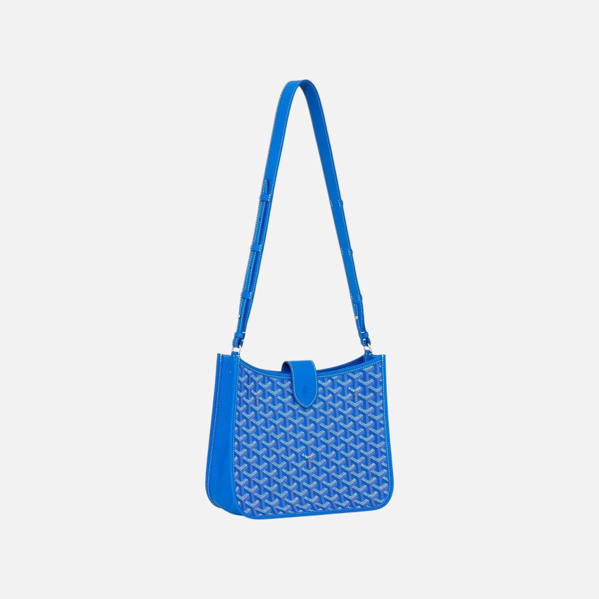 Goyard Musette PM Bag Blue