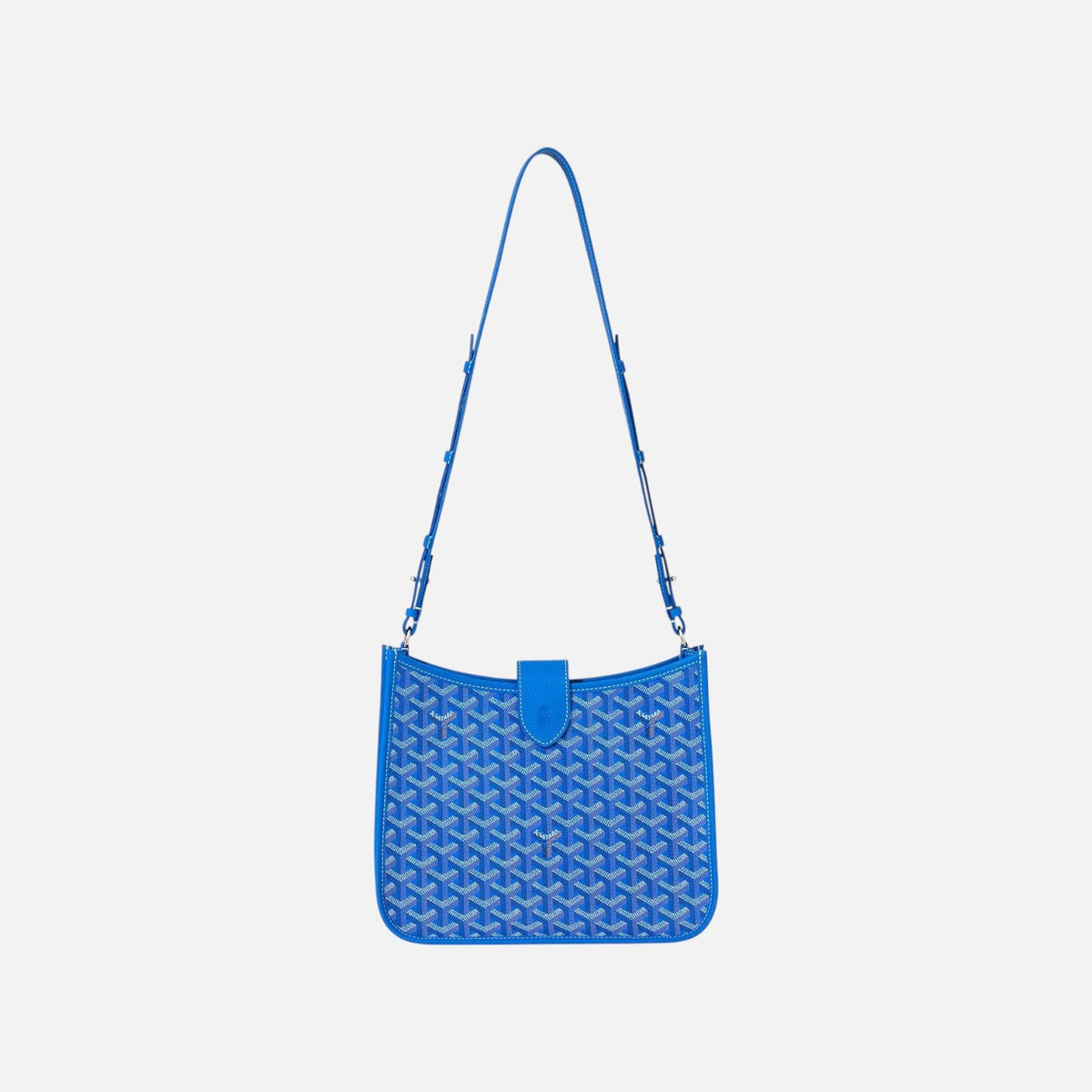 Goyard Musette PM Bag Blue