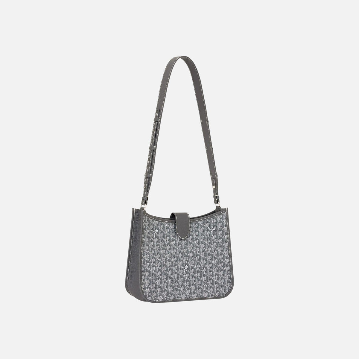 Goyard Musette PM Bag Grey