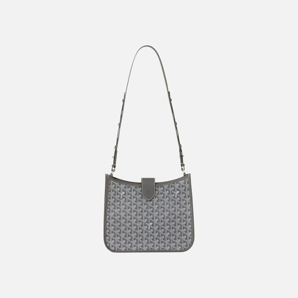 Goyard Musette PM Bag Grey