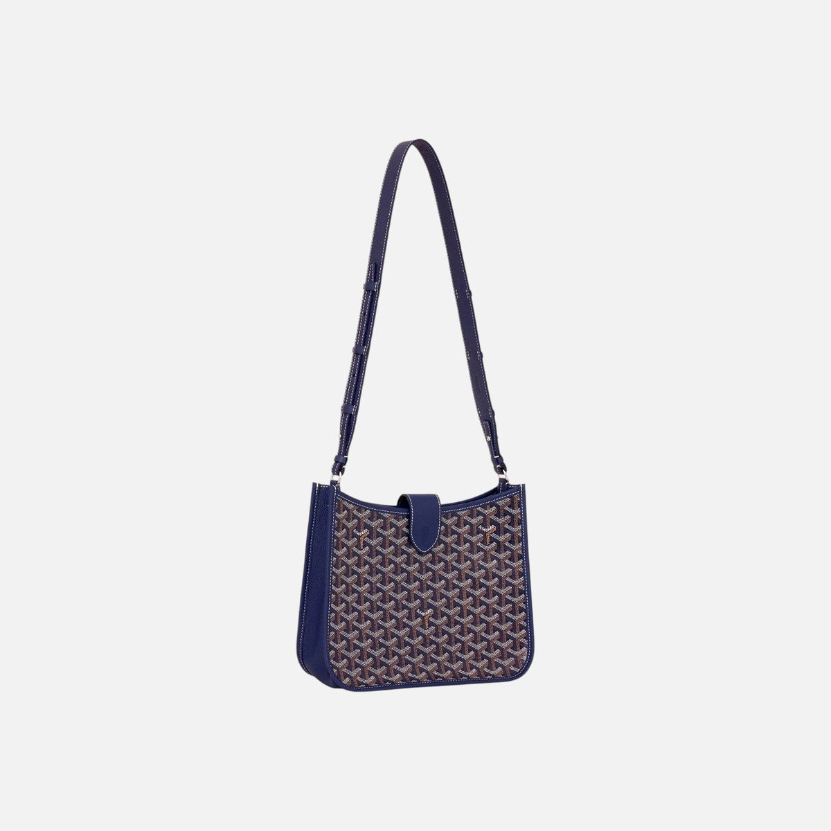 Goyard Musette PM Bag Navy